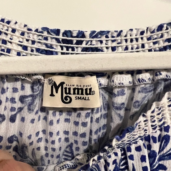 Show Me Your Mumu Off the Shoulder top - Picture 2 of 3